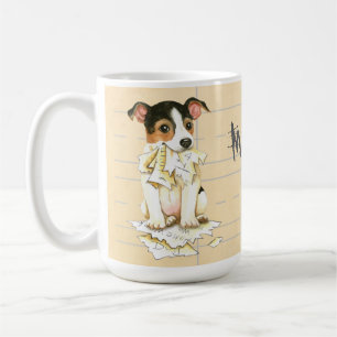 Meine JRT Ate Meine Hausaufgaben Tasse