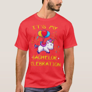 Meine Junggesellen-Feier Einhorn Lustige Hochzeit T-Shirt