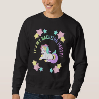 Meine Junggesellenparty für Junggesellenparty-Bekl Sweatshirt