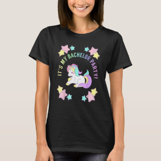 Meine Junggesellenparty für Junggesellenparty-Bekl T-Shirt
