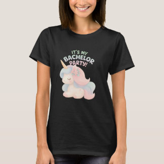 Meine Junggesellenparty für Junggesellenparty-Bekl T-Shirt
