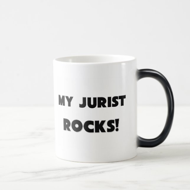 MEINE Jurist FELSEN! Verwandlungstasse (Rechts)