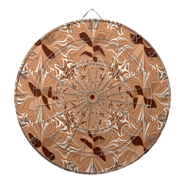 Meine Kaffeestube am Morgen Dartscheibe (vorne)