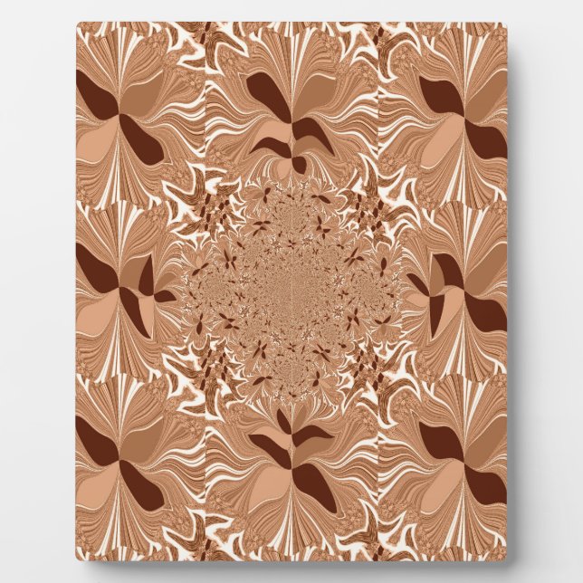 Meine Kaffeestube am Morgen Fotoplatte (Vorderseite)