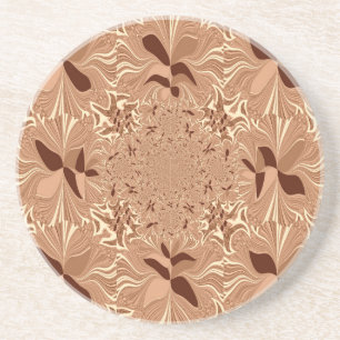 Meine Kaffeestube am Morgen Getränkeuntersetzer