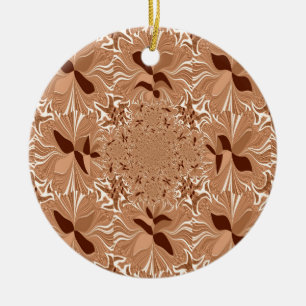 Meine Kaffeestube am Morgen Keramik Ornament