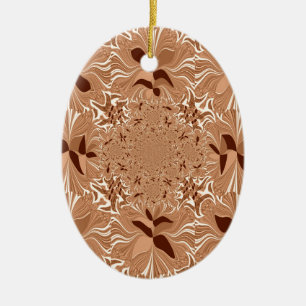 Meine Kaffeestube am Morgen Keramik Ornament