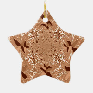 Meine Kaffeestube am Morgen Keramik Ornament