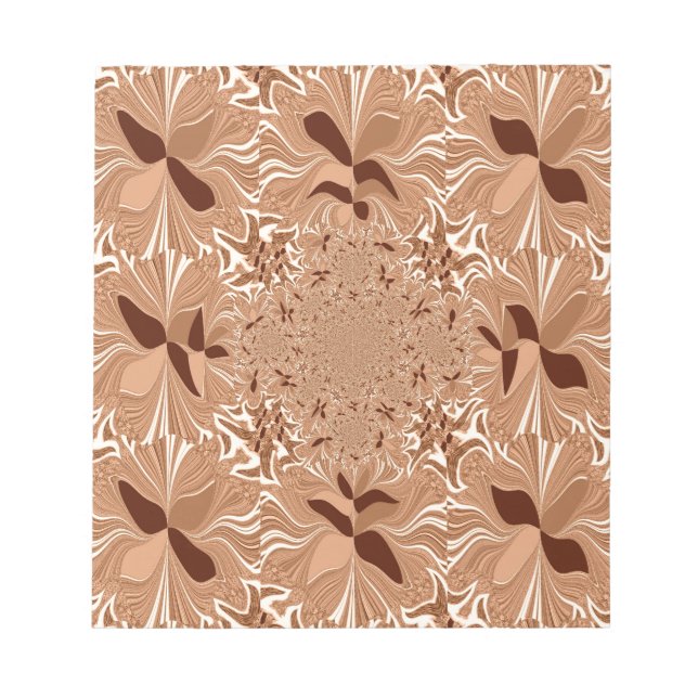 Meine Kaffeestube am Morgen Notizblock (Vorderseite)