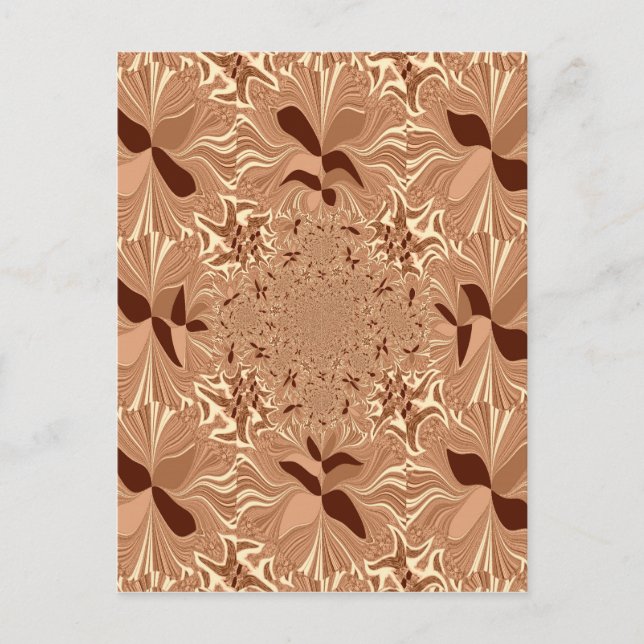 Meine Kaffeestube am Morgen Postkarte (Vorderseite)