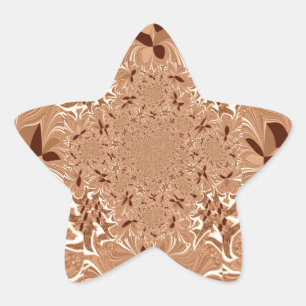 Meine Kaffeestube am Morgen Stern-Aufkleber