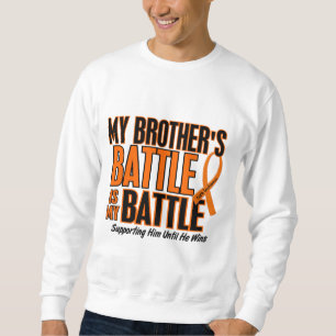 Meine Kampf-auch Bruder-Leukämie Sweatshirt
