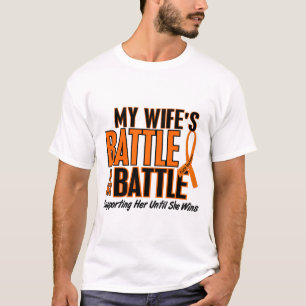 Meine Kampf-auch Ehefrau-Leukämie T-Shirt