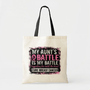 Meine Kampf-zu 2 Brustkrebs-Tante Tragetasche