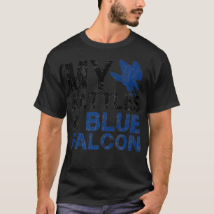 Meine Kämpfe Ein blauer Falke Premium T-Shirt