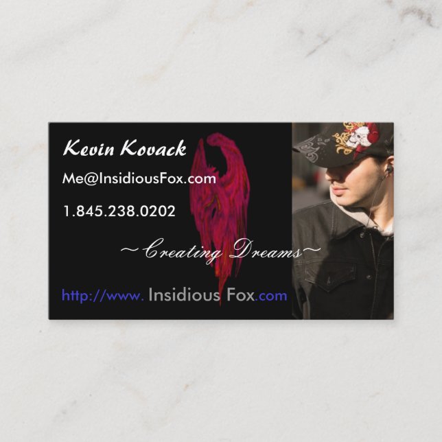 Meine Karte (Vorderseite)