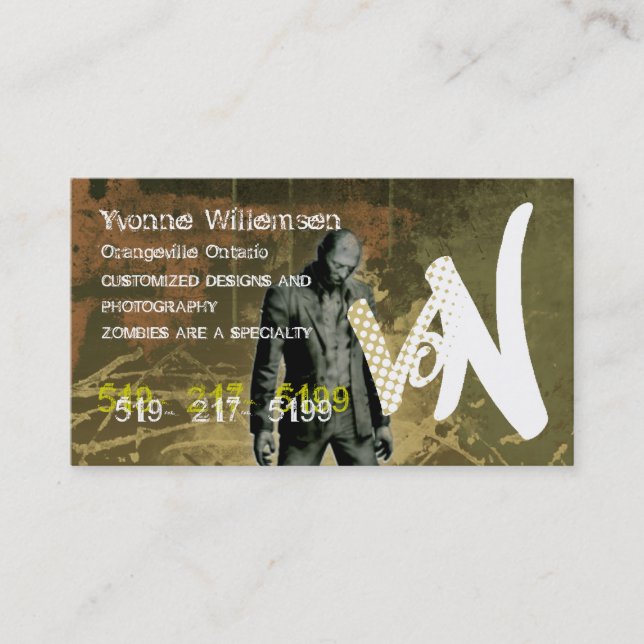 MEINE KARTE (Vorderseite)