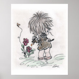 Meine Kätzchen und ich Poster