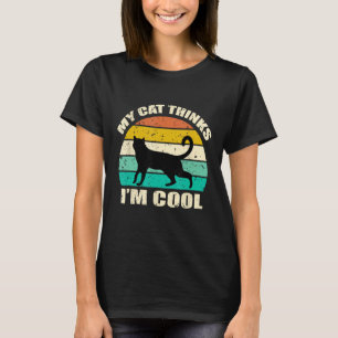 Meine Katze denkt, ich bin Cool Kitten Lover Pride T-Shirt