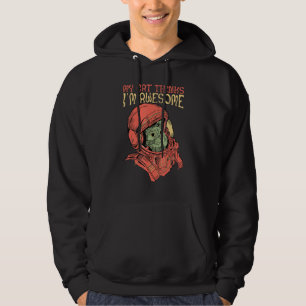Meine Katze denkt, ich bin ein großartiger Kosmona Hoodie