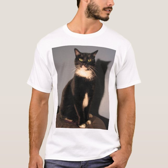 Meine Katze hasst Sie T-Shirt (Vorderseite)