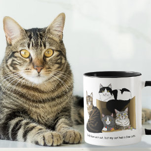 Meine Katze hat Katzen Tasse