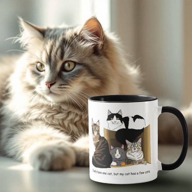 Meine Katze hat Katzen Tasse (Von Creator hochgeladen)