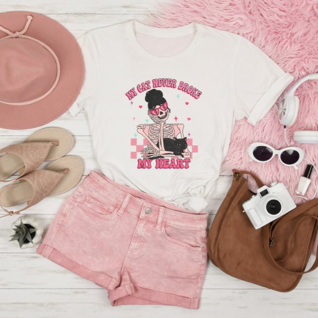 Meine Katze hat mir nie das Herz gebrochen T-Shirt (Von Creator hochgeladen)