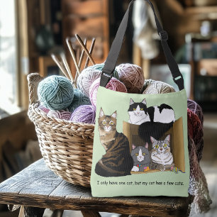 Meine Katze hatte Katzen Tragetaschen Mit Langen Trägern