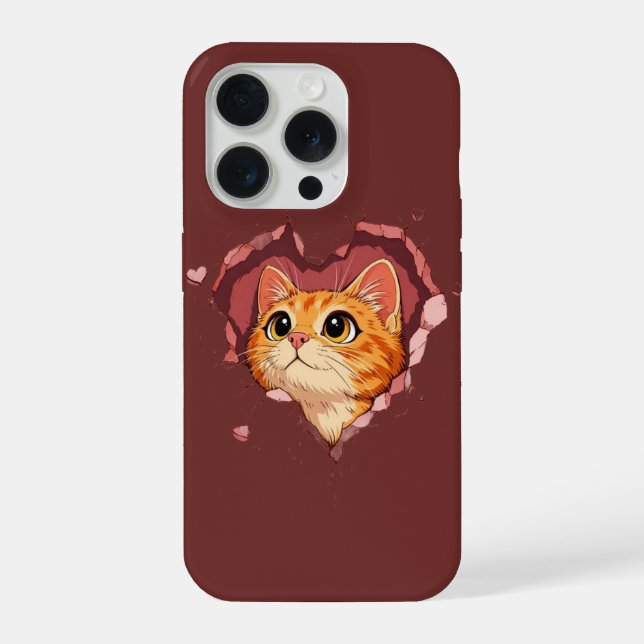 Meine Katze  iPhone Hülle (Rückseite)