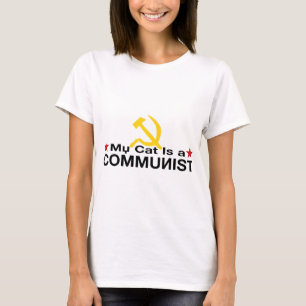 Meine Katze ist ein KOMMUNIST T-Shirt