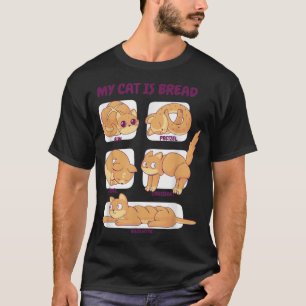 Meine Katze ist gebratene Posen T-Shirt