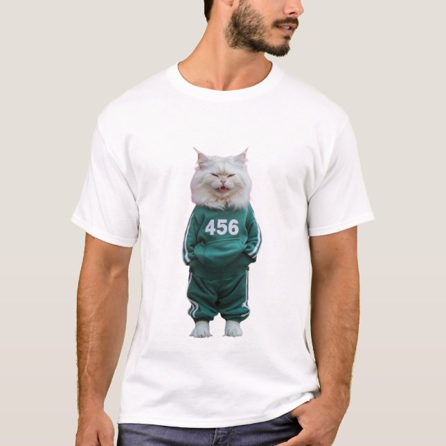 Meine Katze ist im Shirt (Vorderseite)