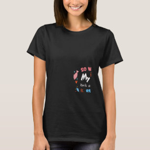 Meine Katze ist kein Model, aber sie ist klüger Sp T-Shirt
