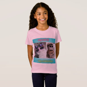 Meine Katze ist mein Valentin T-Shirt