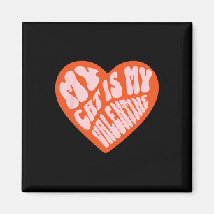 Meine Katze ist mein Valentinstag, Frauen Männer, Magnet