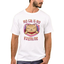 Meine Katze ist My Valentine Orange Tabby