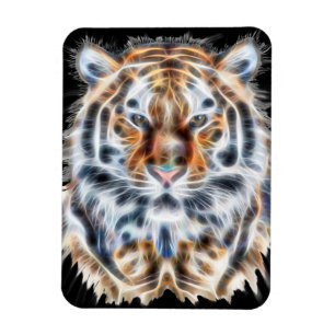 Meine Katze ist Schauspiel Up Tiger Gesichtsenergi Magnet