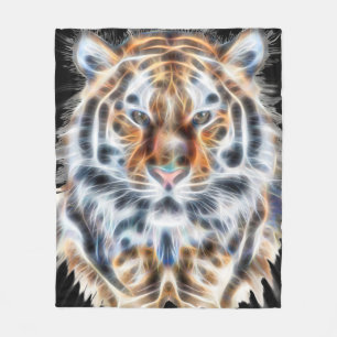 Meine Katze ist Schauspiel Up Tiger Style Energy Fleecedecke