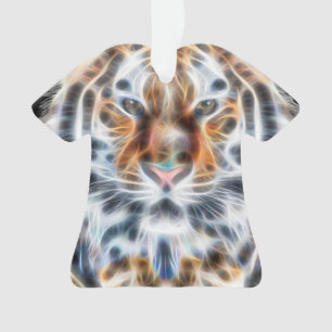 Meine Katze ist Schauspiel Up Tiger Style Energy Ornament