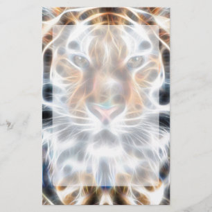 Meine Katze ist Schauspiel Up Wild Tiger Energy Briefpapier
