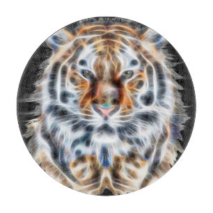 Meine Katze ist Schauspiel Up Wild Tiger Energy Schneidebrett