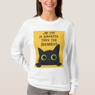 Meine Katze ist schlauer als das Sweatshirt des Pr T-Shirt