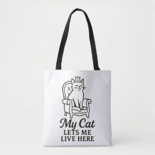 Meine Katze Lasse mich hier - Funny Cat Lover Art