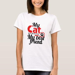 Meine Katze mein bester Freund T-Shirt