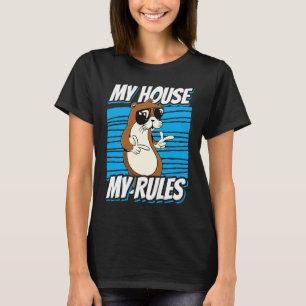 Meine Katze mit Sonnenbrille im Hause T-Shirt