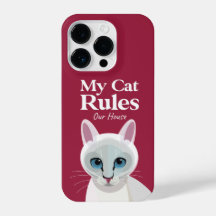 Meine Katze regelt unseren iPhone Case