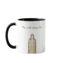 Meine Katze sagt Hallo...