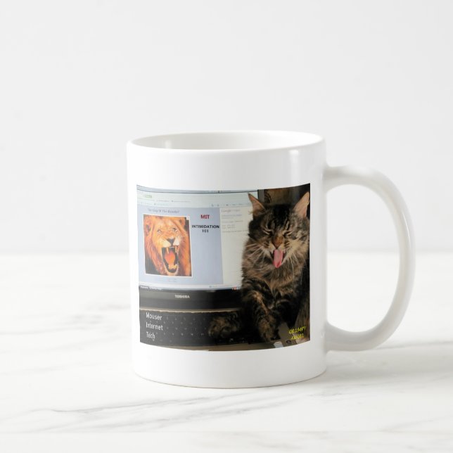 Meine Katze studiert am MIT Tasse (Rechts)