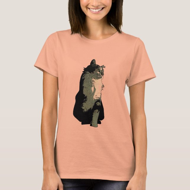 Meine Katze T-Shirt (Vorderseite)